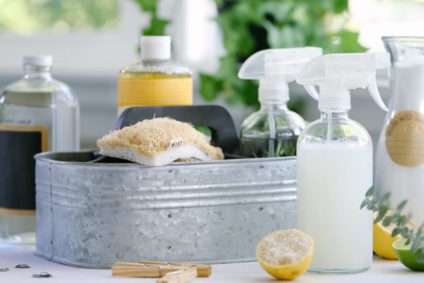 organiska rengöringsprodukter